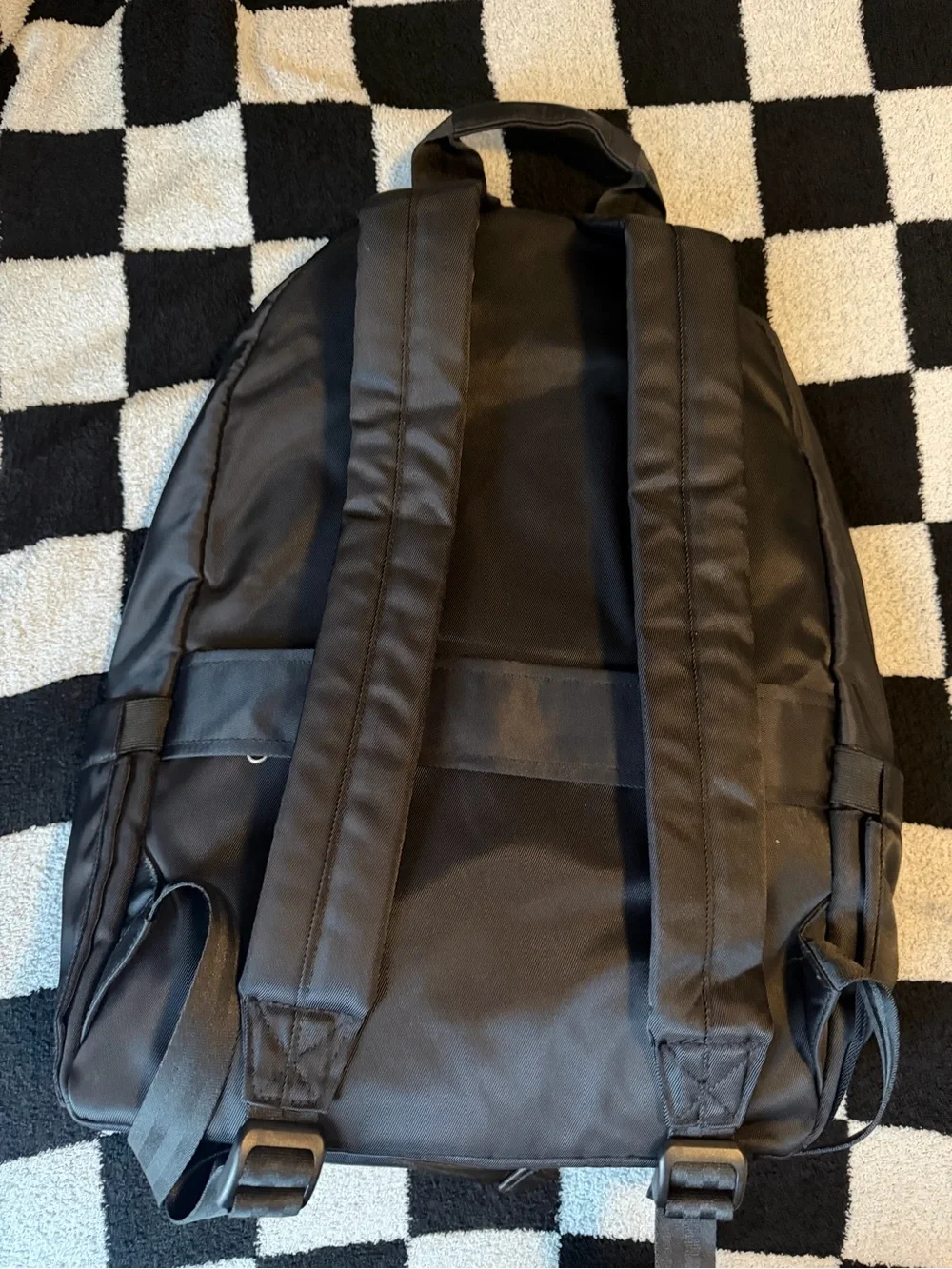 Disney Black Backpack Mickey and friends genuine mousewear collection